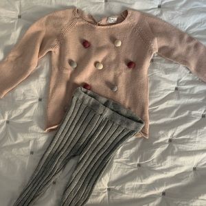Tun Tun Baby Sweater And Leggings Set, 12-18M